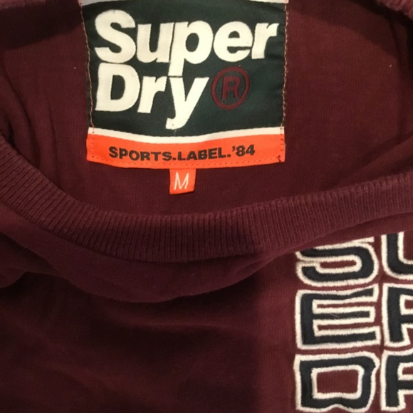 Super Dry Long Sleeve M - Picture 3 of 4